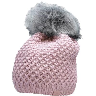Dames logo muts (roze)