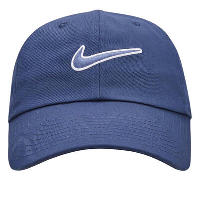 Club logo baseball cap (marineblauw)