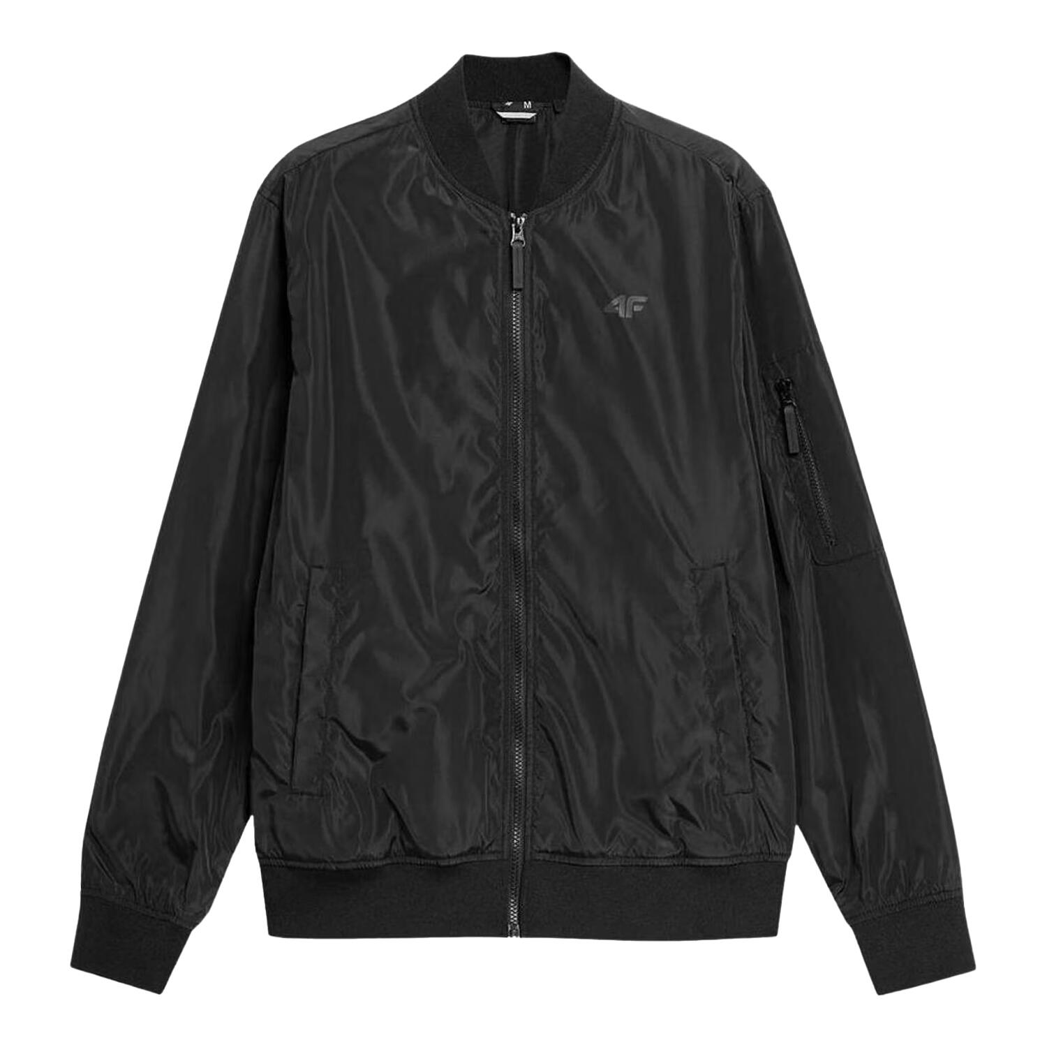 4F Casaco H4L22KUMC001 Homem Preto