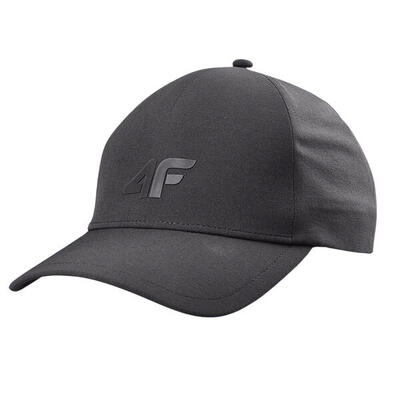 WSS24ACABU268 Cappellino Da Baseball Adulto Unisex 4F 4FWSS24ACABU268 Grigio