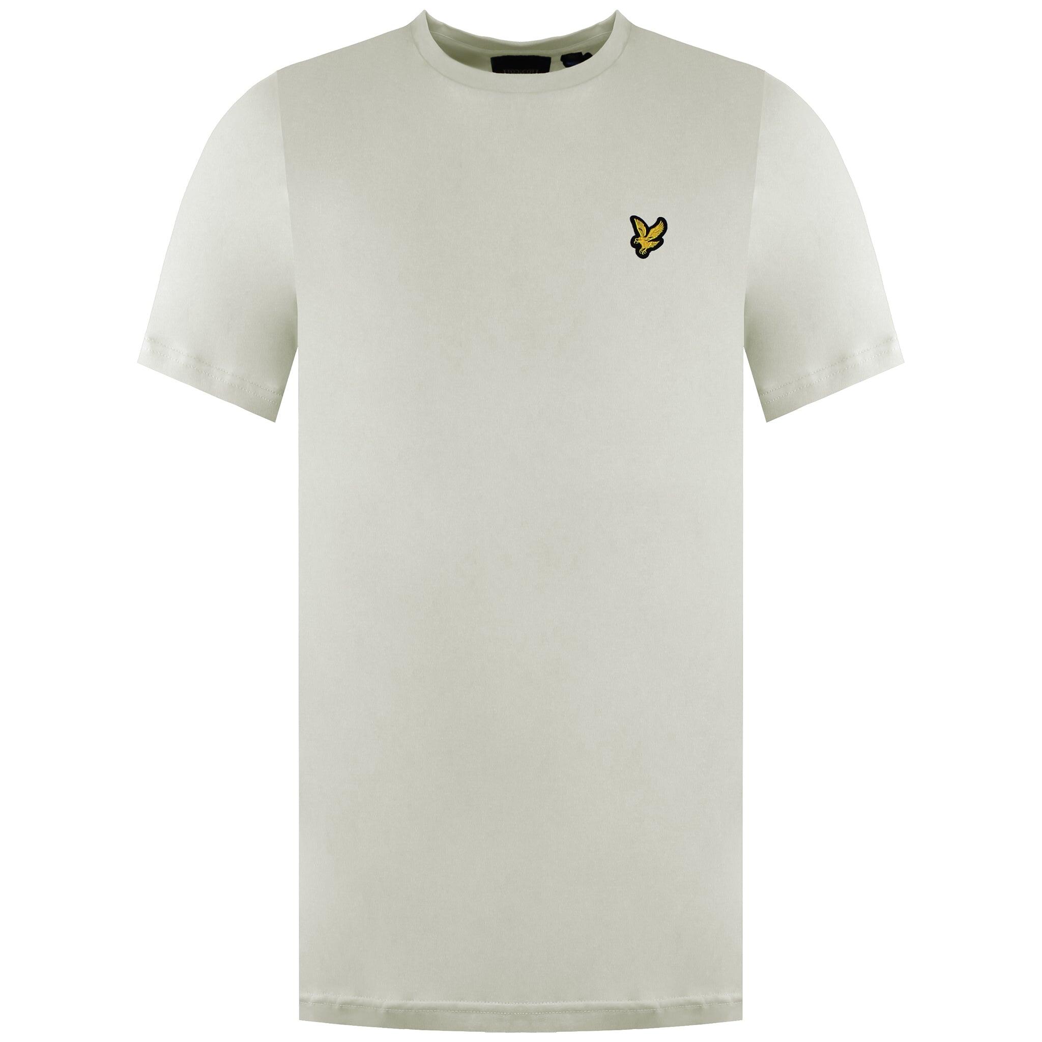 LYLE AND SCOTT Lyle & Scott Plain Mens Light Brown T-Shirt