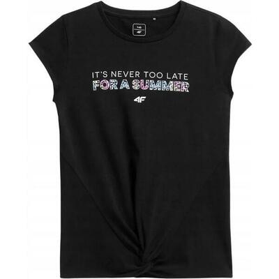 It´s Never Too Late For A Summer Maglietta Ragazze 4F It's Never Too Late For A