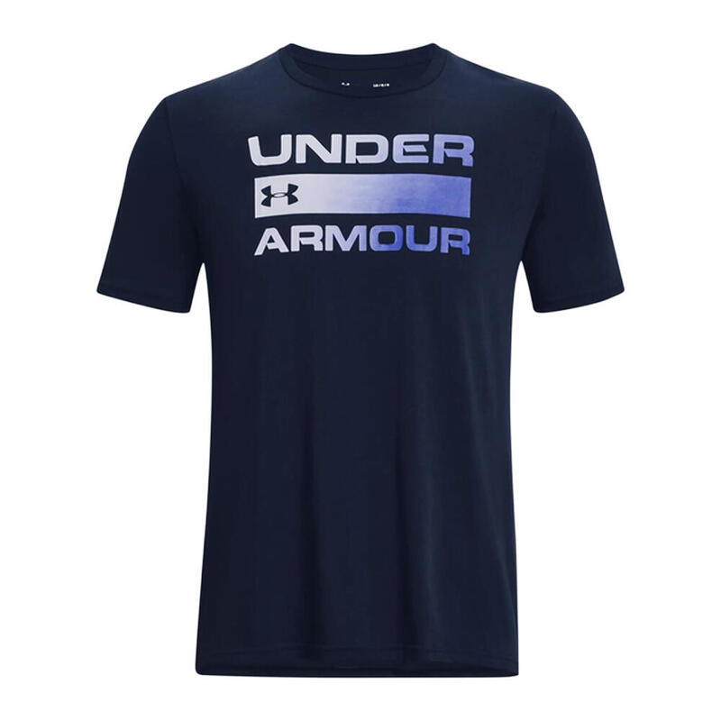 Tricou Drumeții În Natură Under Armour Logo Bărbați