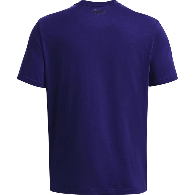 Tricou Drumeții În Natură Under Armour Logo Bărbați