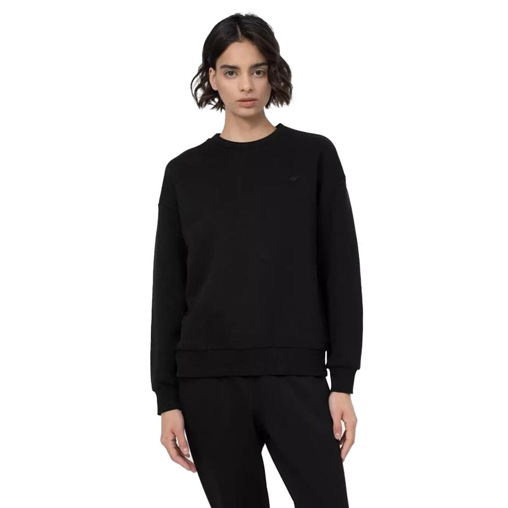 Sweat SS23TSWSF537 Femme (Noir) 3/3