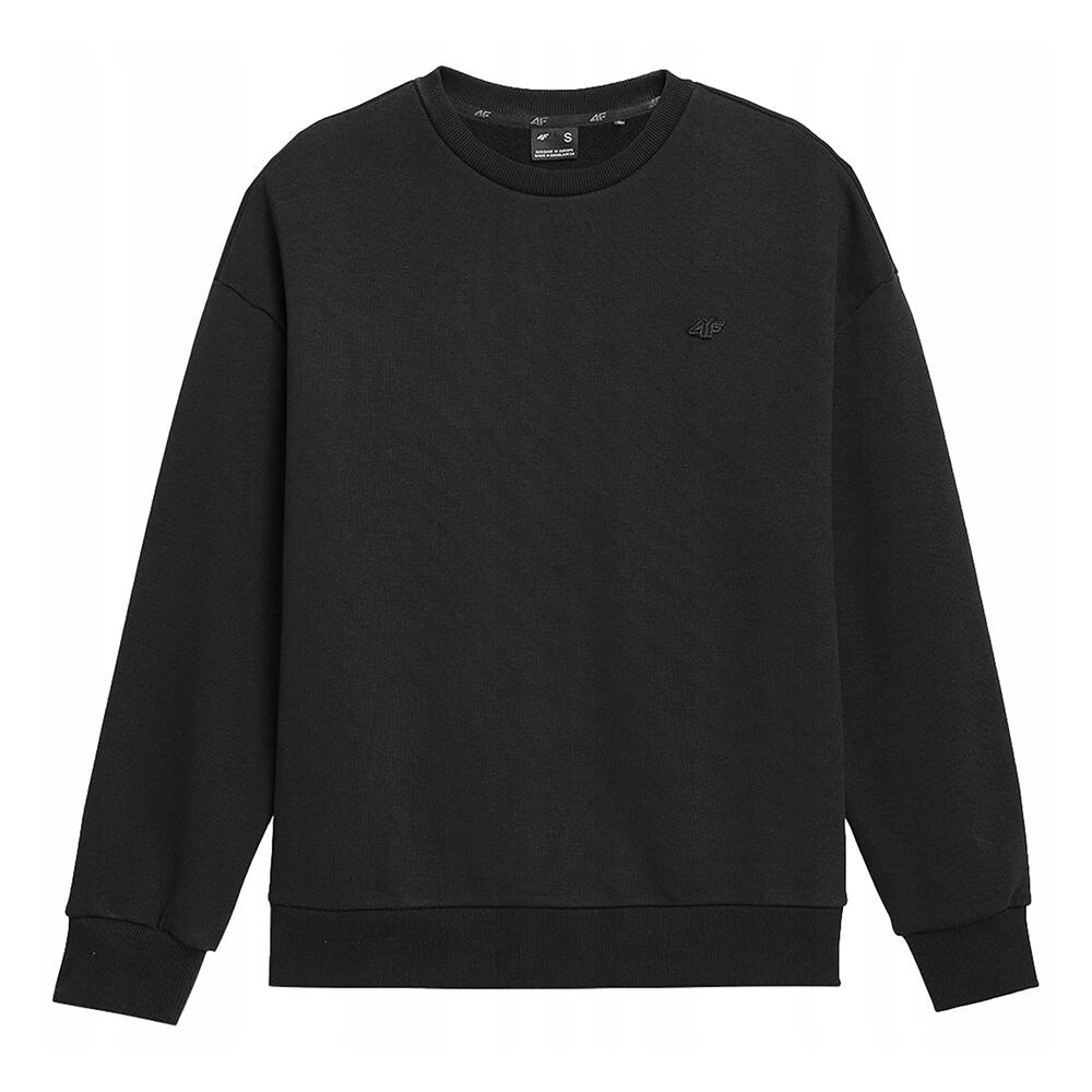 Womens/Ladies SS23TSWSF537 Sweatshirt (Black)