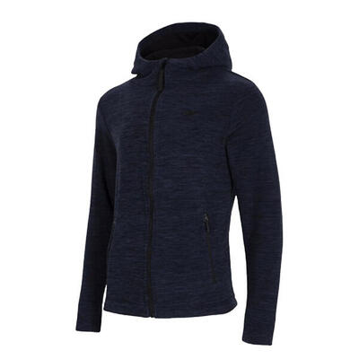 Heren h4z22 full zip hoodie (grijs)