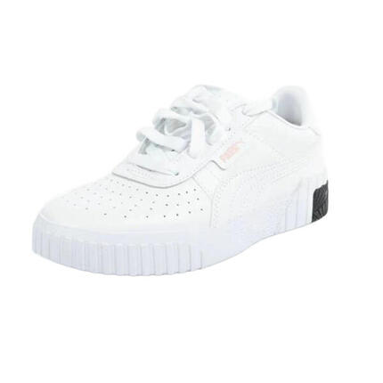 Zapatillas Deportivas de Cuero Cali para Niños/Niñas Blanco