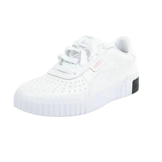 Zapatillas Deportivas de Cuero Cali para Niños/Niñas Blanco