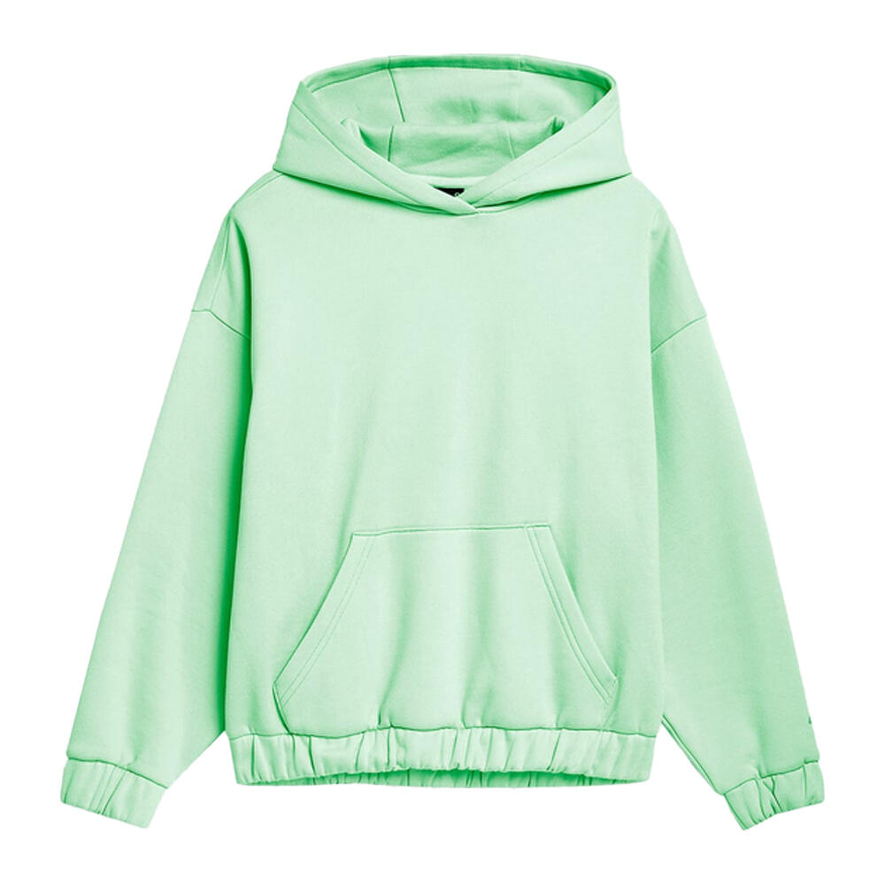 4F Mulher/Senhora SS23TSWSF255 Sweat com capuz Verde