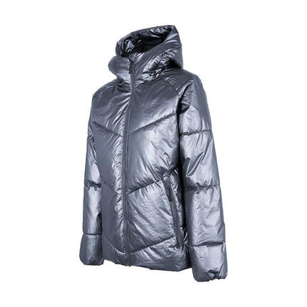 Veste Motif/style Matelassé H4Z22KUDP010 Femme (Bleu Denim)