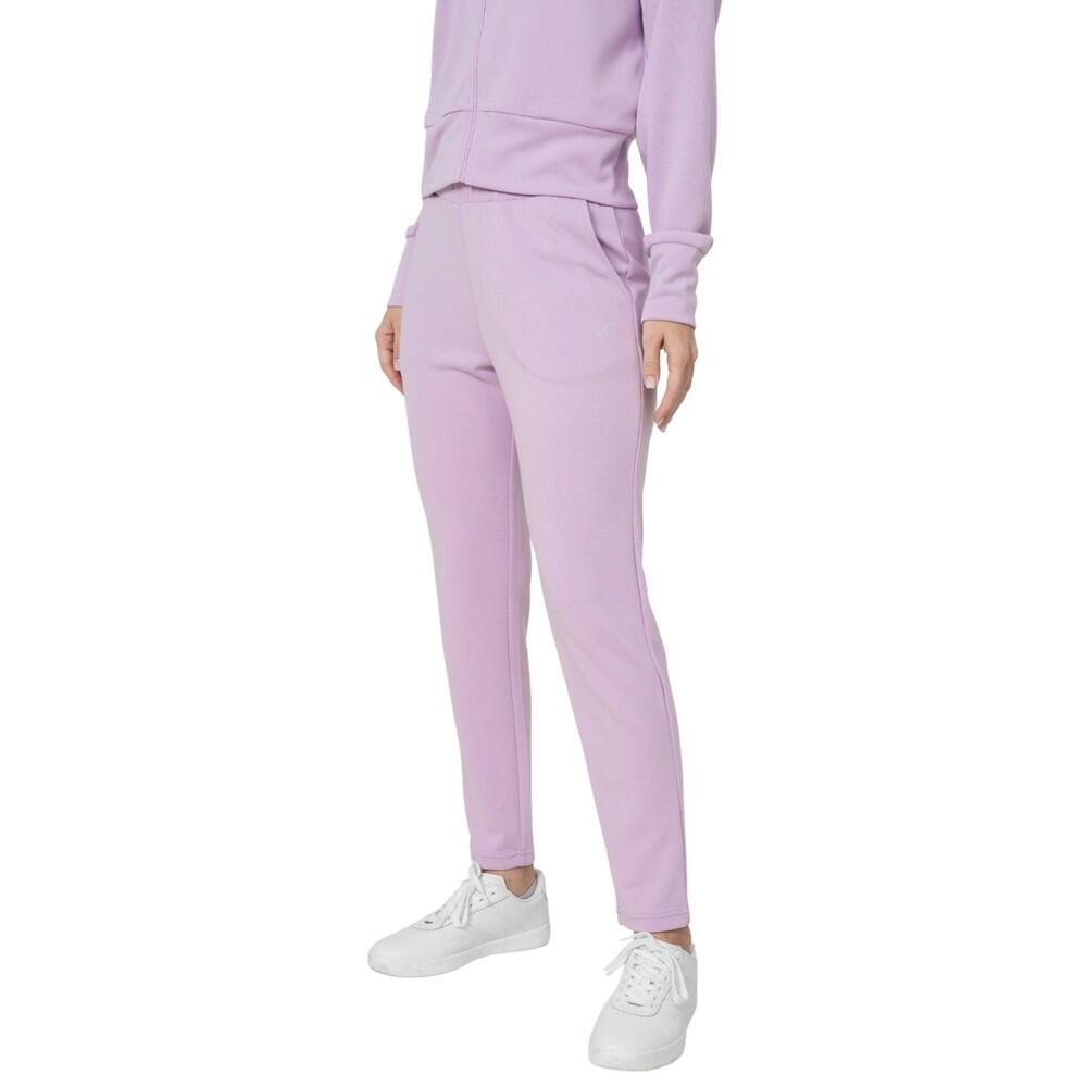 Dames H4Z22 Effen Joggingbroek (Violet) 4/4