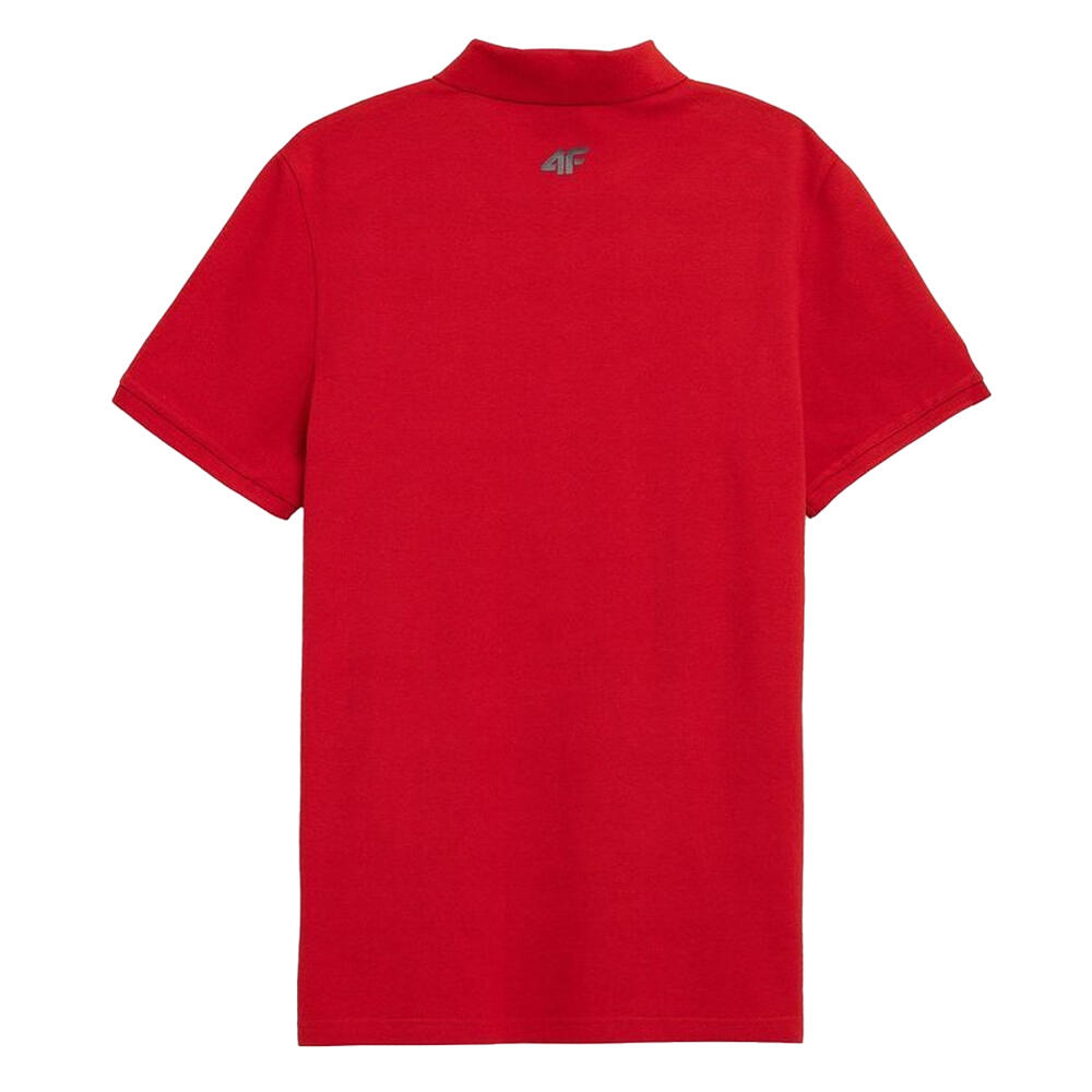 Maglietta Polo Uomo 4F NOSH4 Rosso 2/2