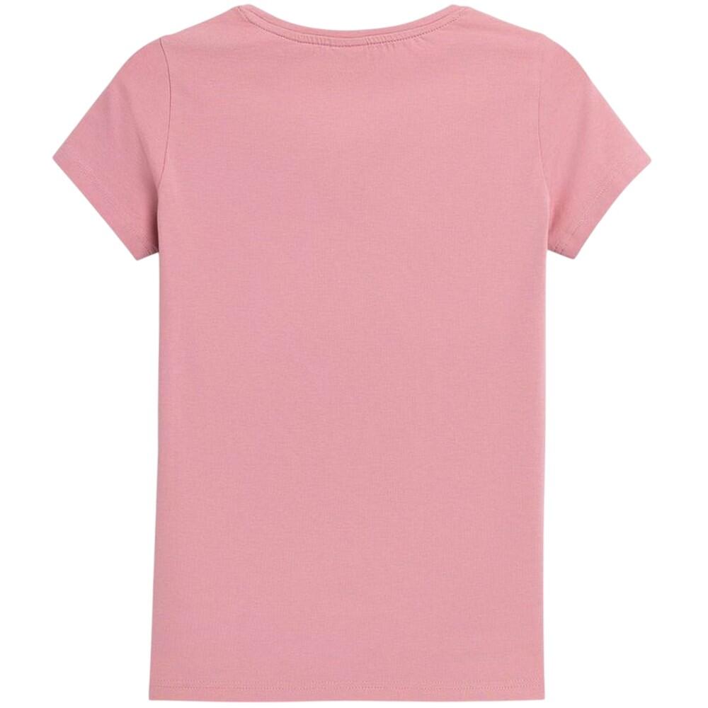 Tshirt H4Z22TSD353 Femme (Rose) 2/2
