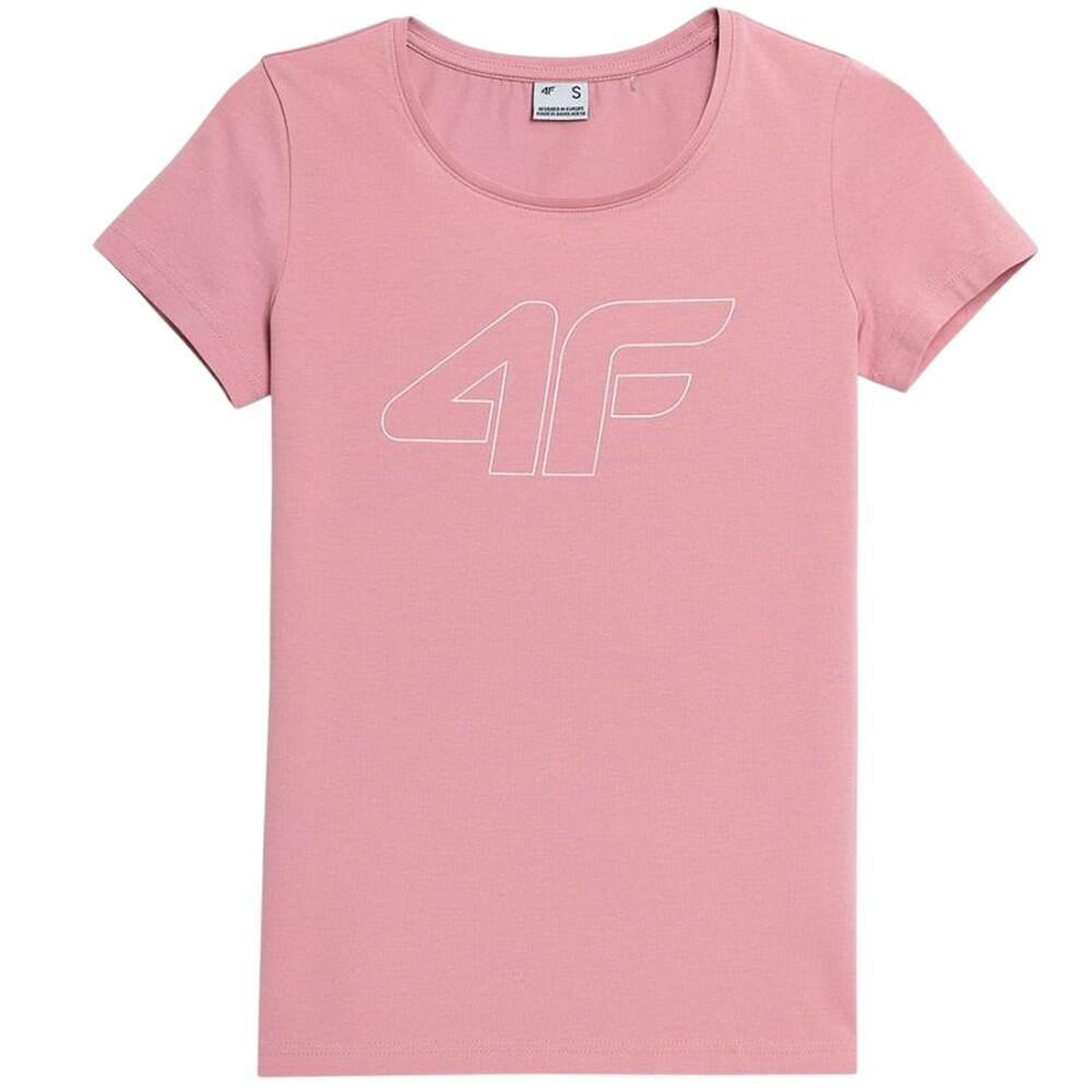Tricou Drumeții În Natură 4F H4Z22-TSD353 Femei