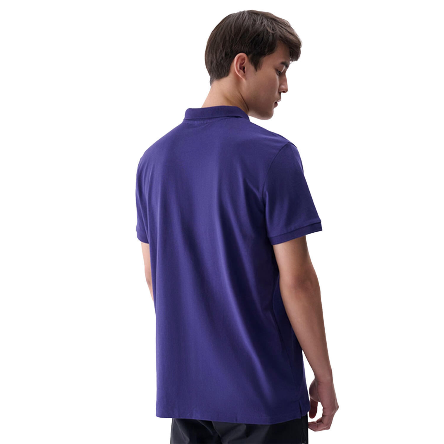 Polo M367 Homme (Bleu Marine) 3/3