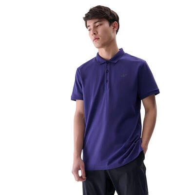 Heren m367 poloshirt (marineblauw)