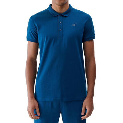 Heren m367 poloshirt (blauw)