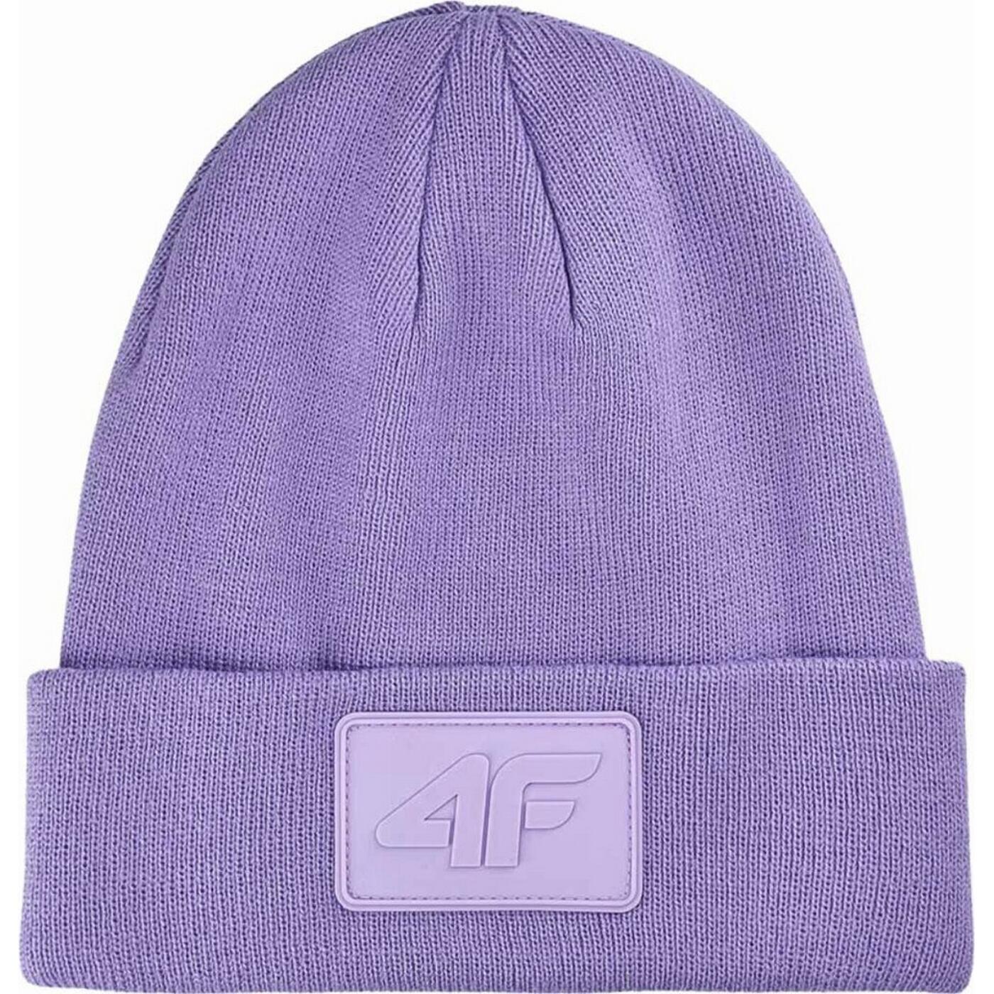 4F Gorro WAW24ACAPU433 Violeta