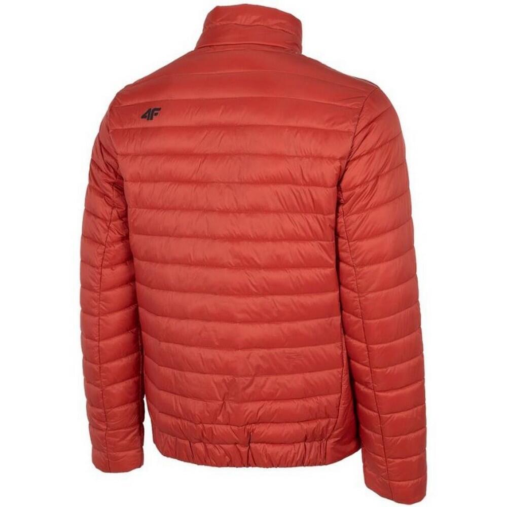 Veste Motif/style Matelassé Homme (Rouge) 3/3