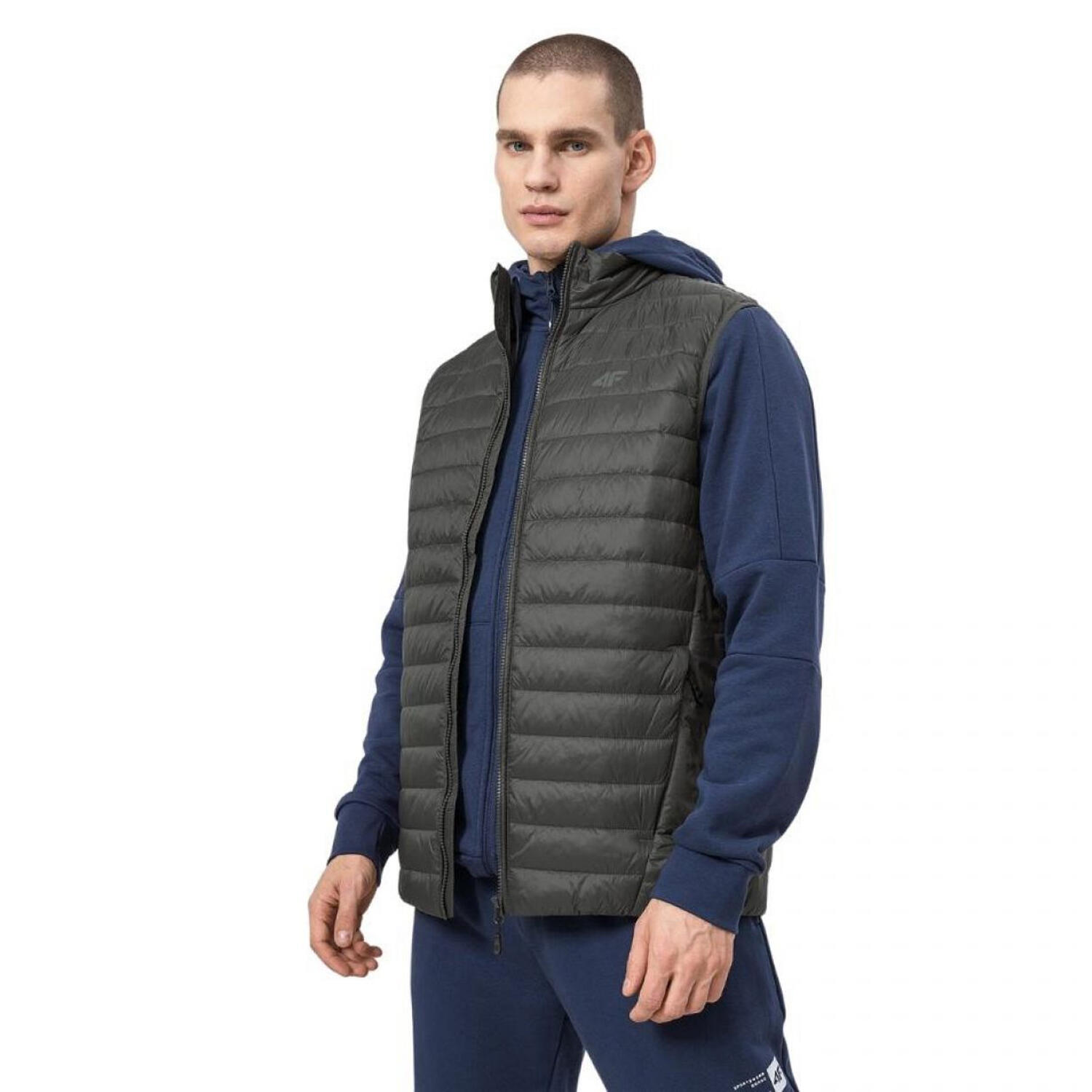 Veste Sans Manches H4Z22 KUMP001 Homme (Vert) 3/3