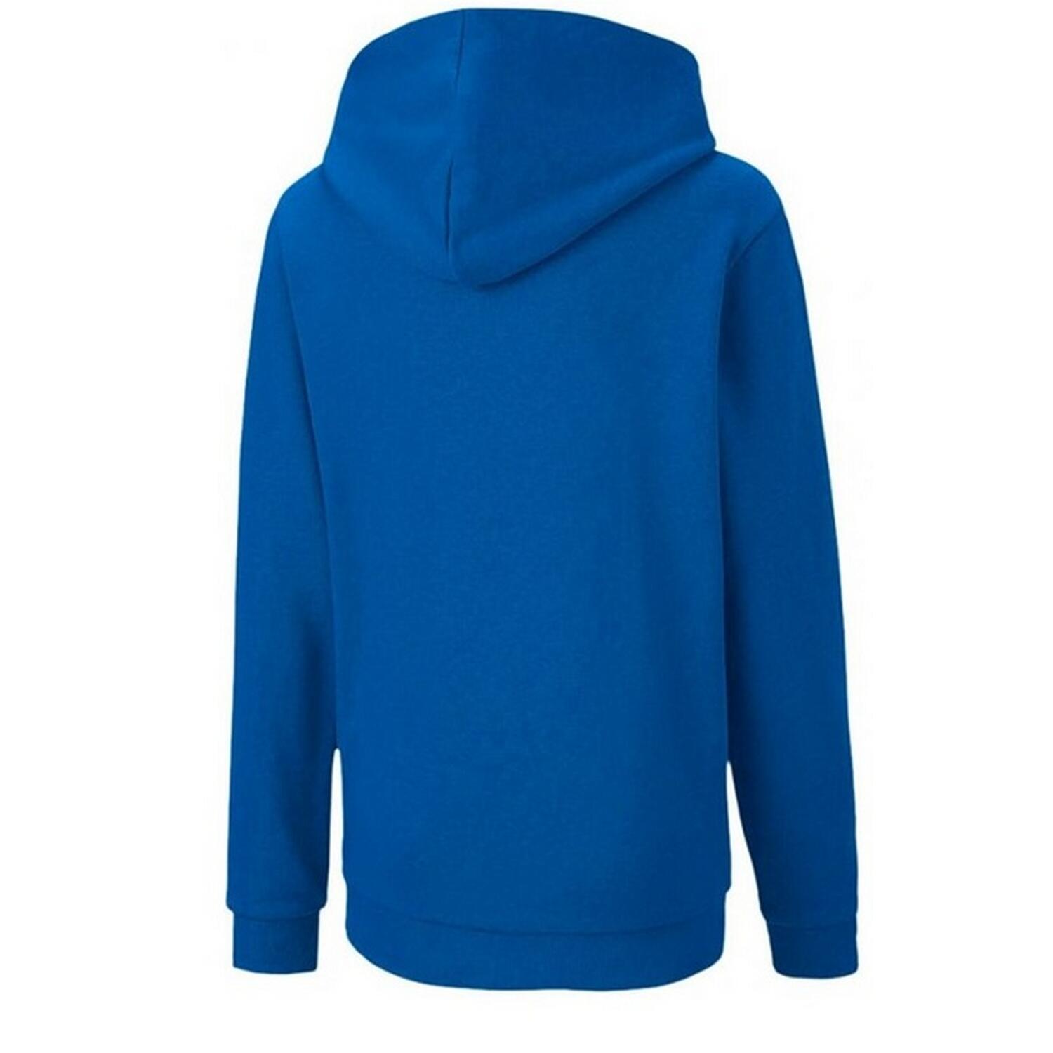 Felpa Con Cappuccio Bambini Puma TeamGoal 23 Blu 2/2