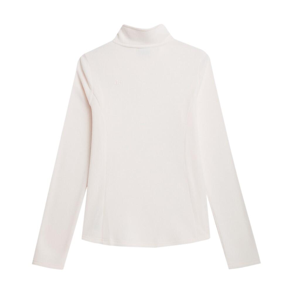 Sweat F031 Femme (Beige) 3/4