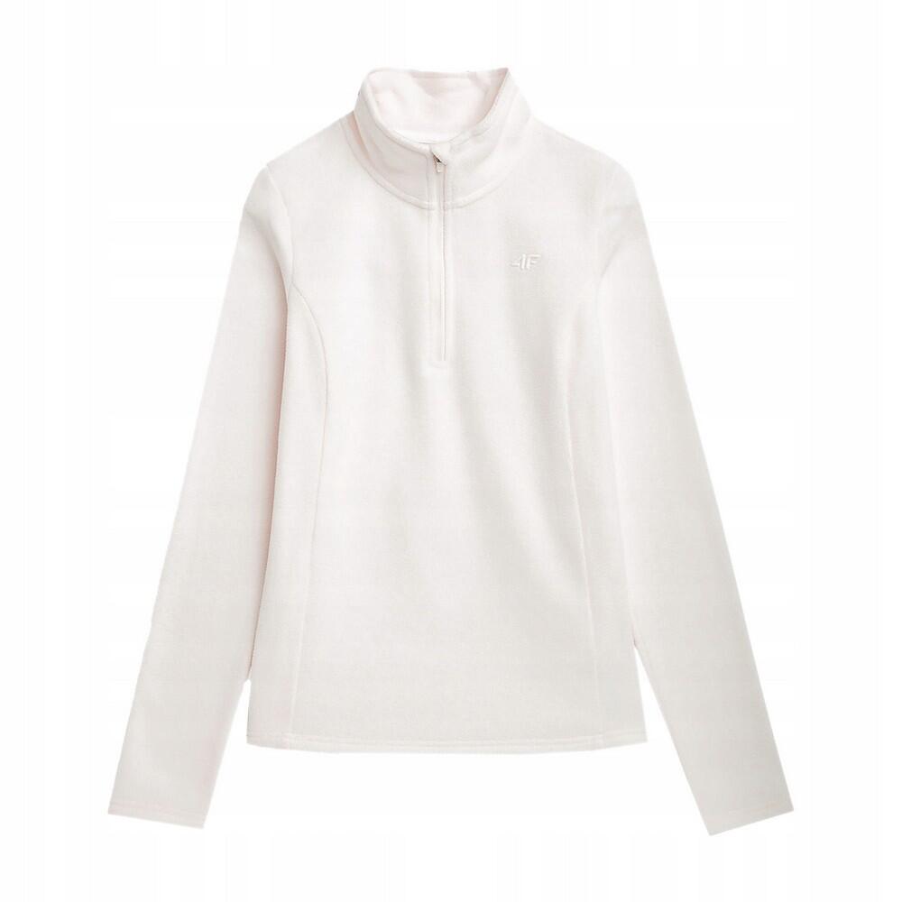 4f - Sweat F031 Femme (beige) - Sweat-shirt - Beige - Decathlon