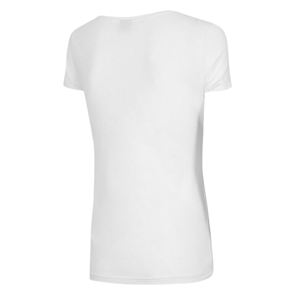 Tshirt H4L22TSD353 Femme (Blanc) 3/3