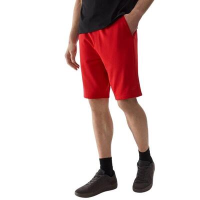 Heren wss24tshom284 korte broek (rood)