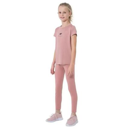 Pantalon De Jogging HJZ22 JSPDF002 Fille (Rose)