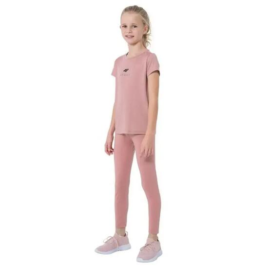 Pantalon De Jogging HJZ22 JSPDF002 Fille (Rose)