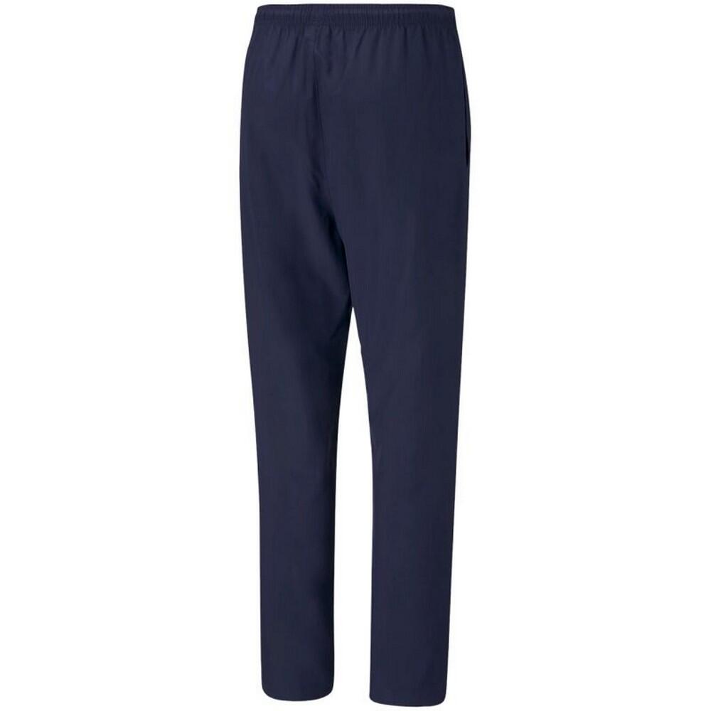 Pantaloni Da Jogging Uomo Puma TeamRISE Sideline Blu Navy 2/4