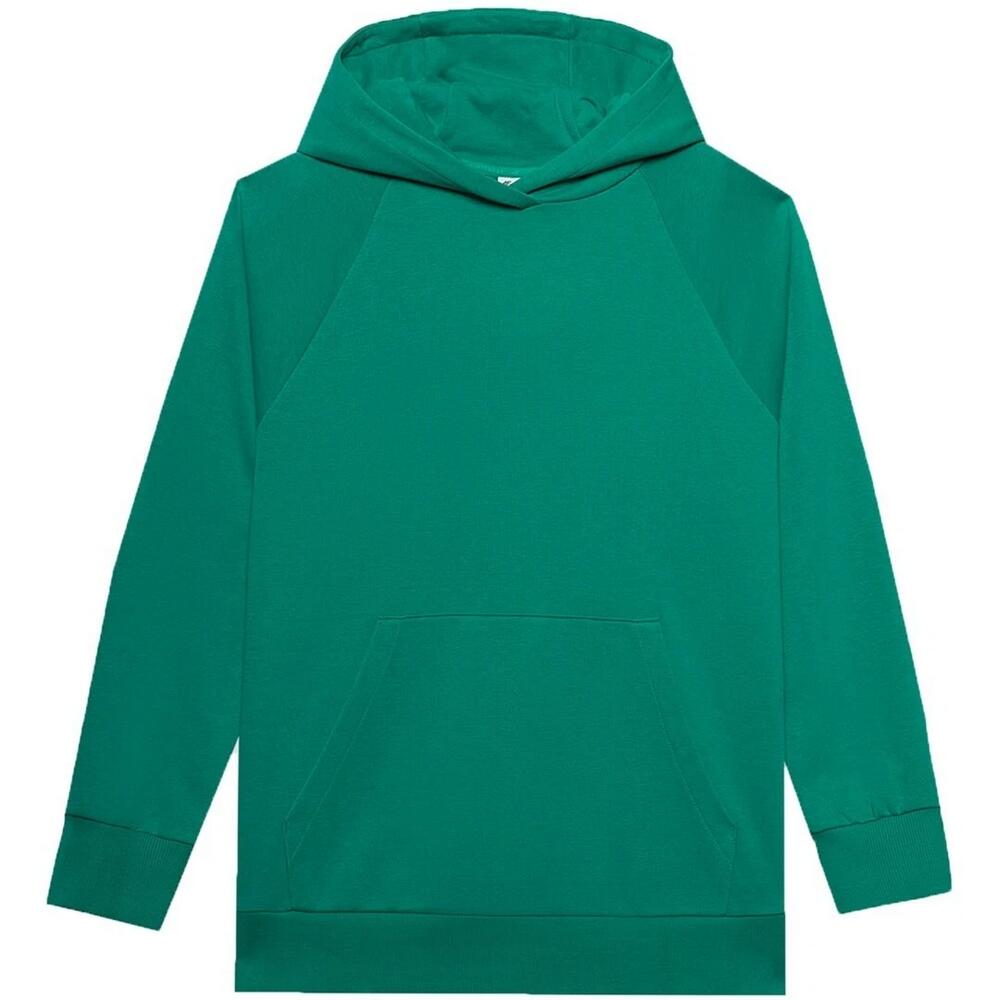 4F Mulher/Senhoras F0955 Camisola com capuz Verde