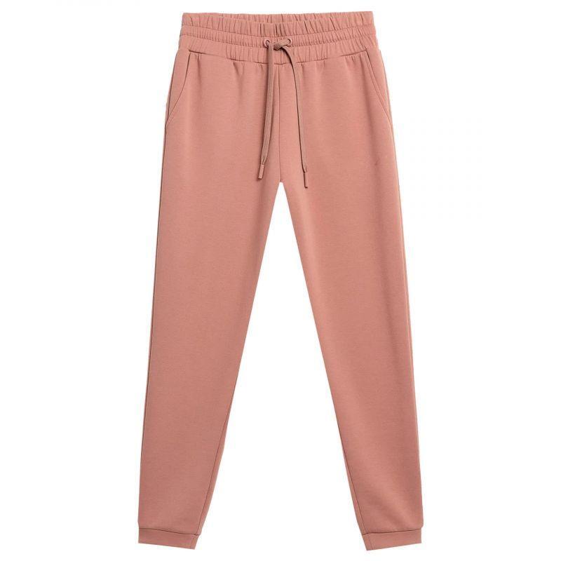 4f - Pantalon De Jogging Ss23ttrof333 Femme (saumon) - Pantalons - Rouge - Decathlon