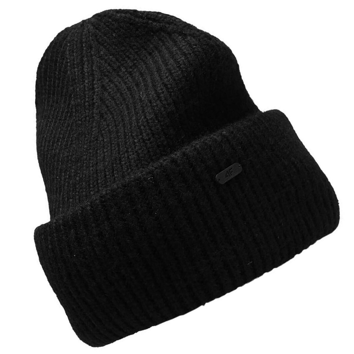 Dames H4Z22 CAD005 muts (Zwart) 3/3