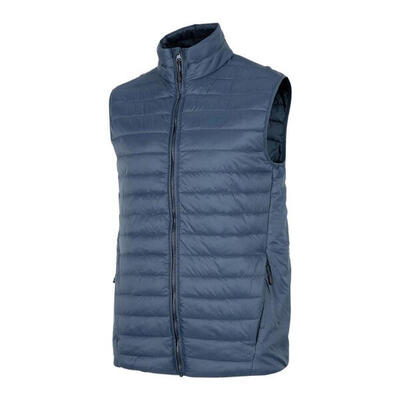 Heren h4z22 kump001 gilet (marineblauw)