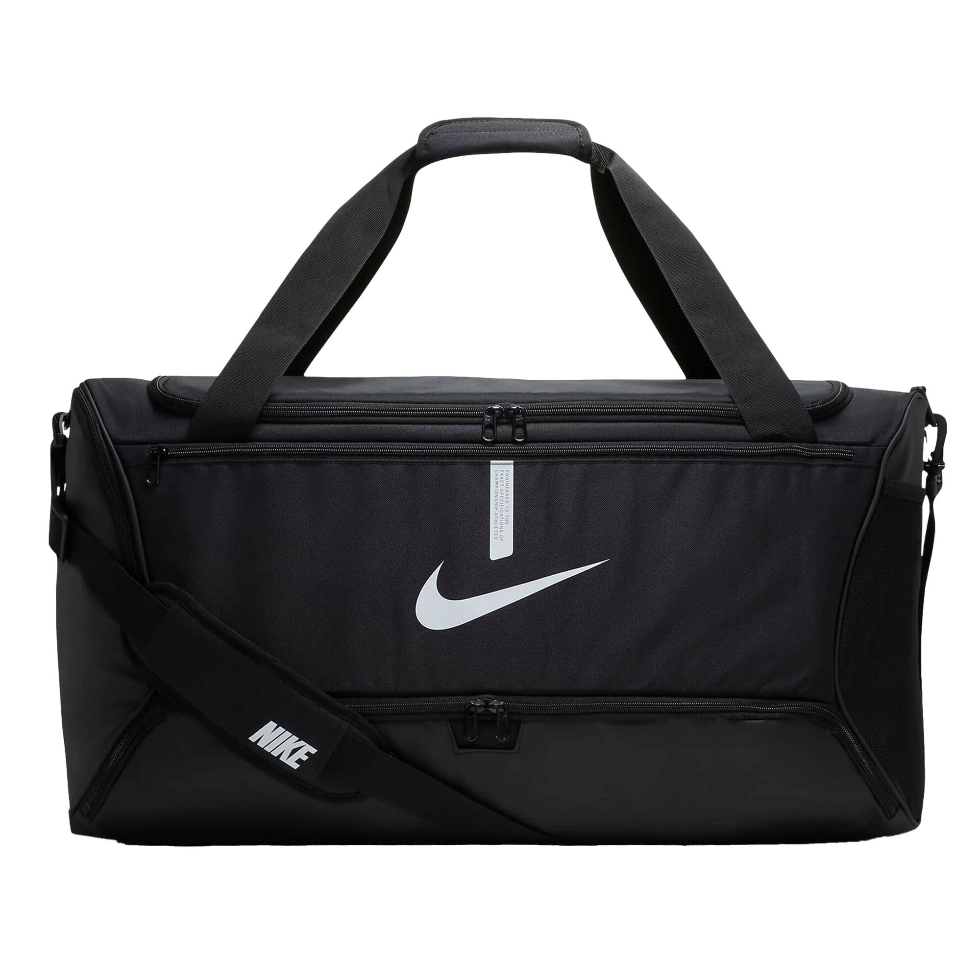 Nike - Sac De Sport Academy Team (noir) - Sac - Noir - 42 M/l - Decathlon