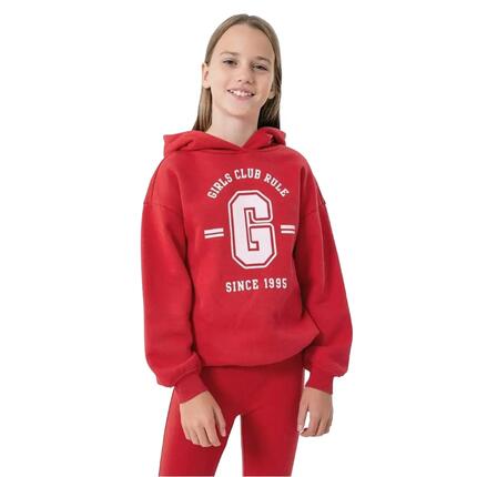 Sweat À Capuche HJZ22 JBLD004 Enfant (Rouge)