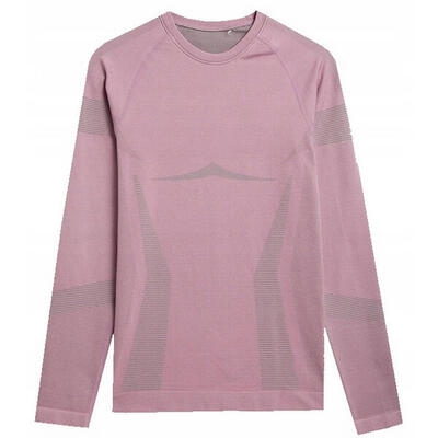 Dames f113 thermoactief sweatshirt (roze)