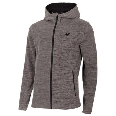 Heren h4z22 full zip hoodie (grijs)