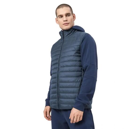 Veste Sans Manches H4Z22 KUMP001 Homme (Bleu Marine)