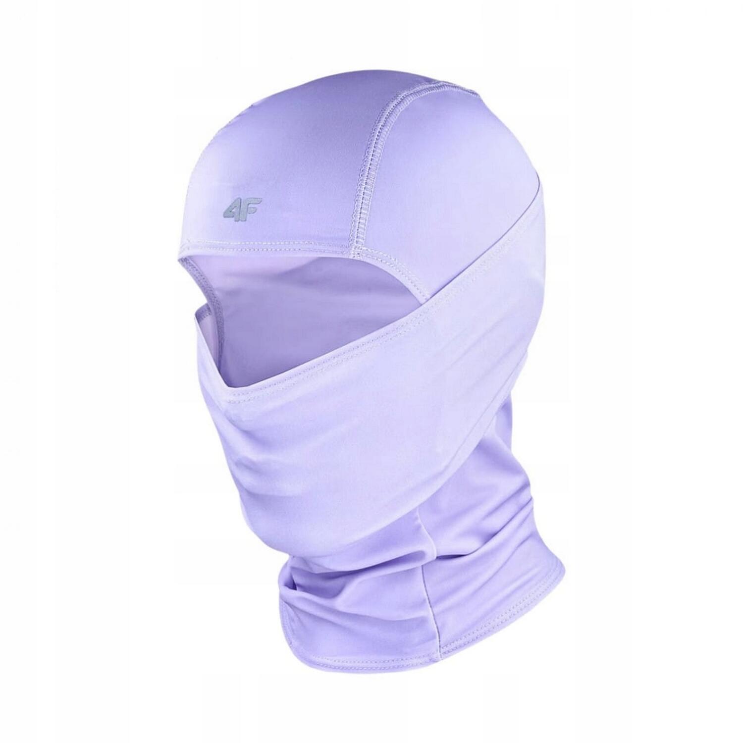 4F U045 Balaclava lisa Violeta