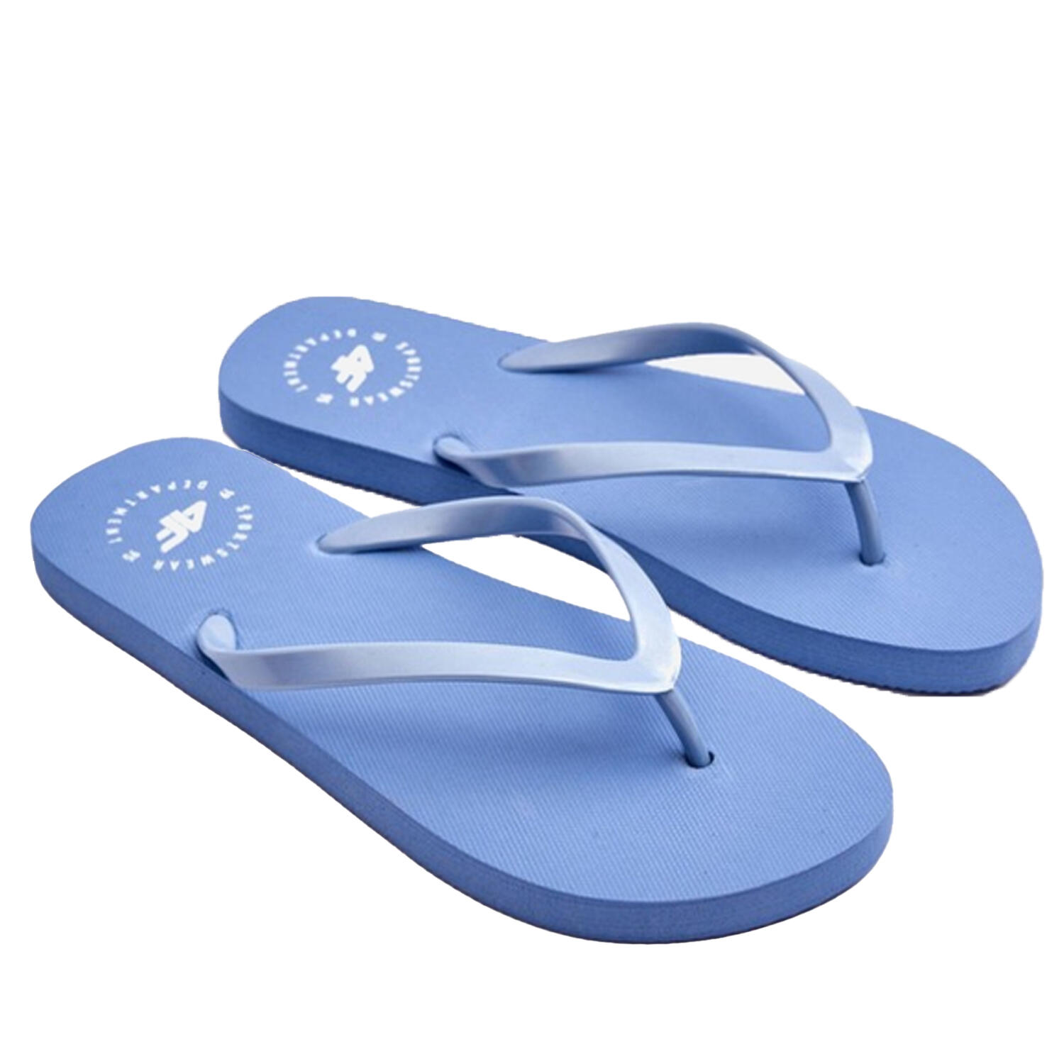 Flipflops "SS23FFLIF064", PVC Damen Blau 5/5