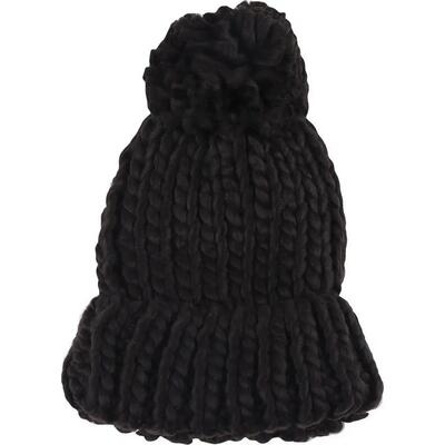 Dames pom pom muts (wit)