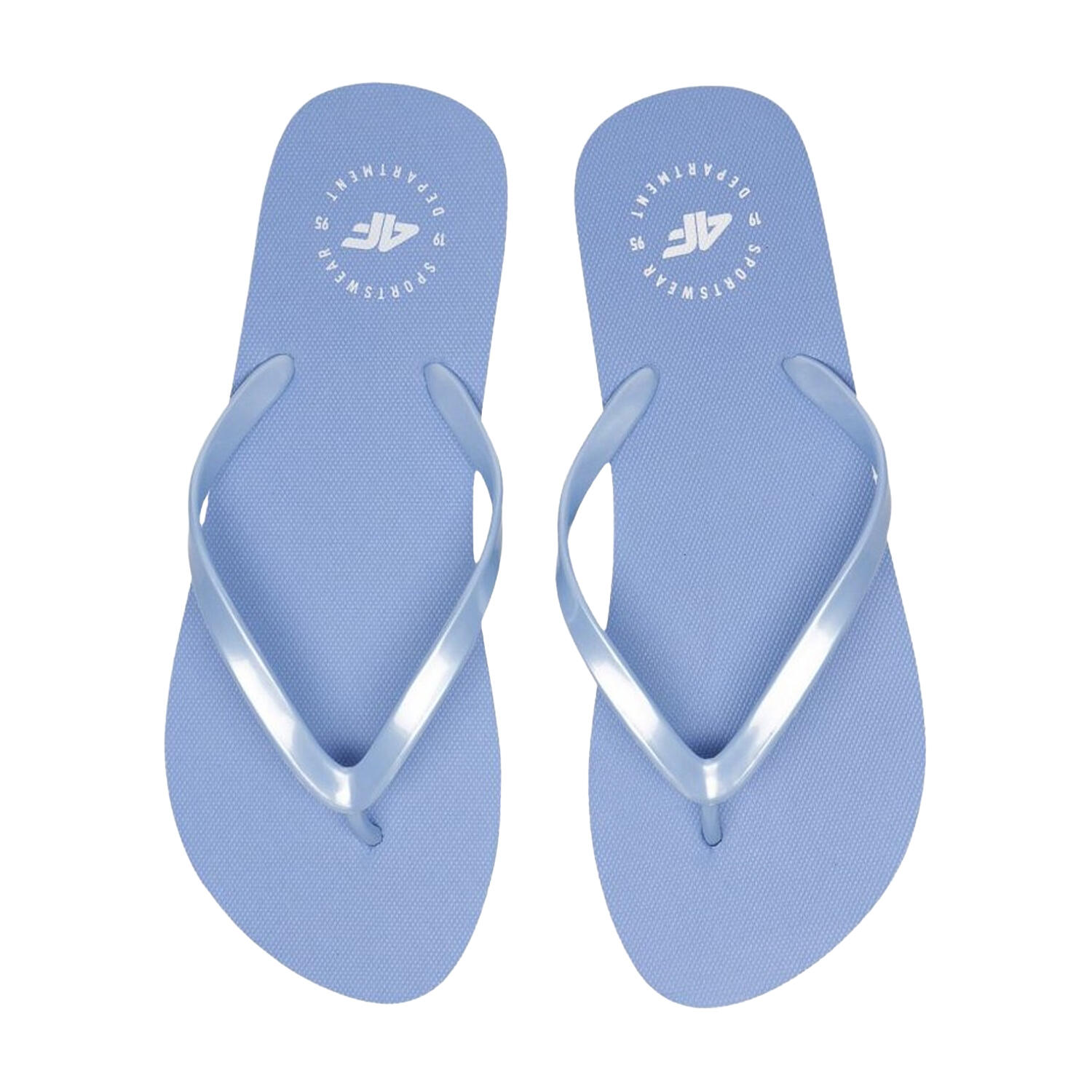4F Chinelos de Dedo PVC SS23FFLIF064 Mulher Azul