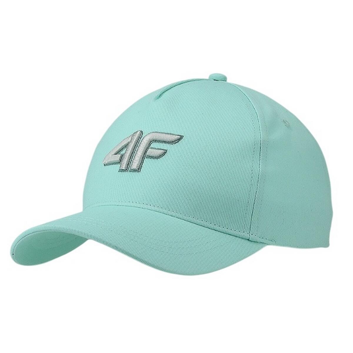 4F Boné de basebol JWSS25ACABU388 para crianças/jovens Menta