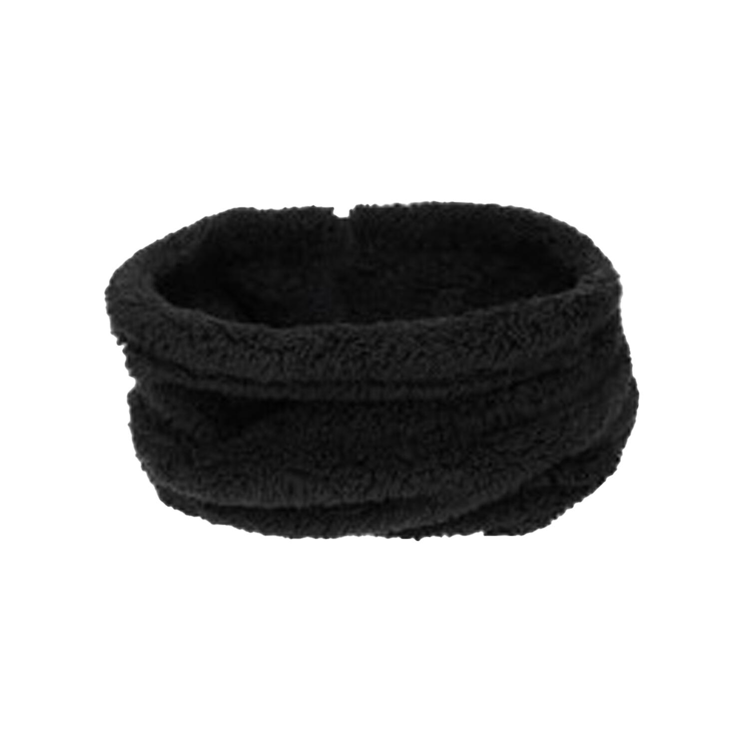 Nekwarmer U076 voor volwassenen (Zwart) 2/2