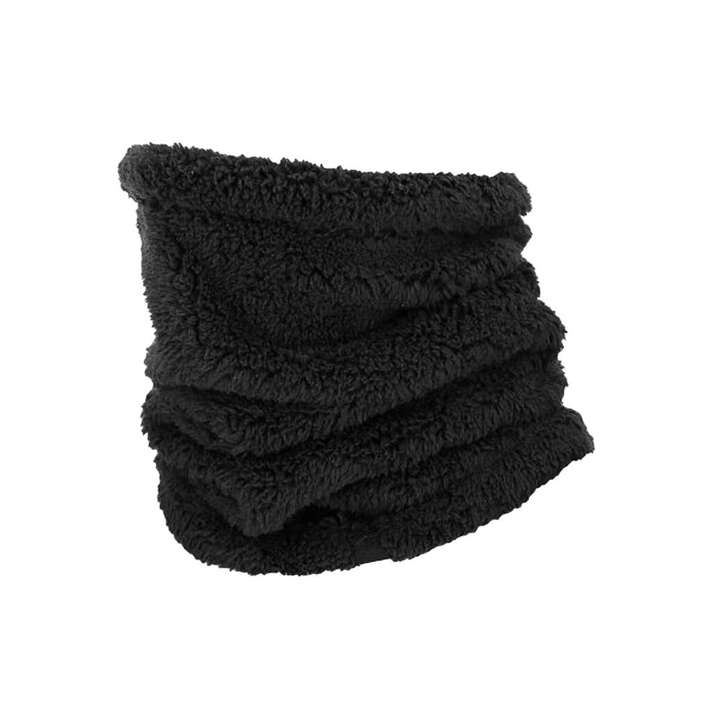 Unisex Adult U076 Neck Warmer (Black)