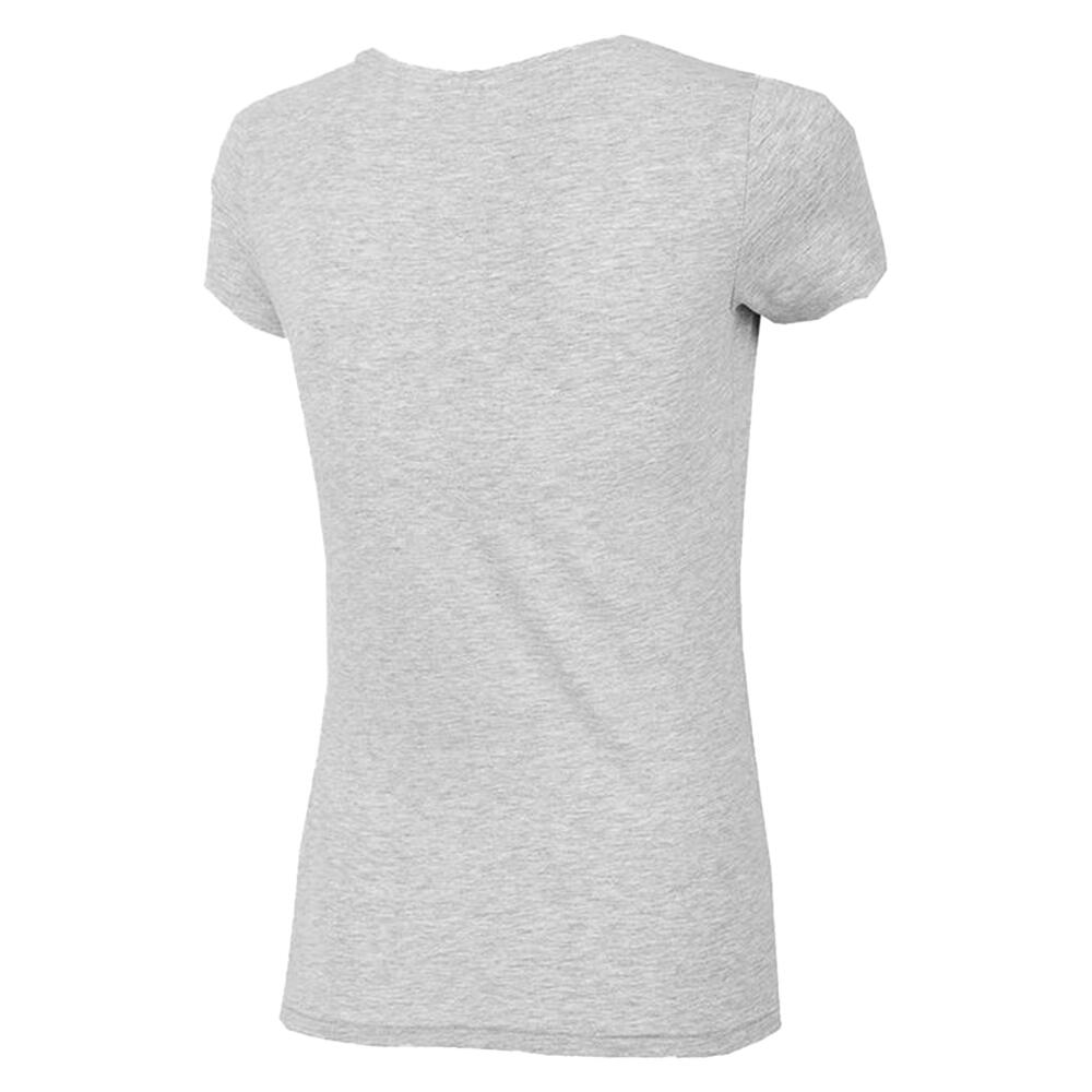 SS23TTSHF580 Maglietta Donna 4F 4FSS23TTSHF580 Grigio Argento 3/3